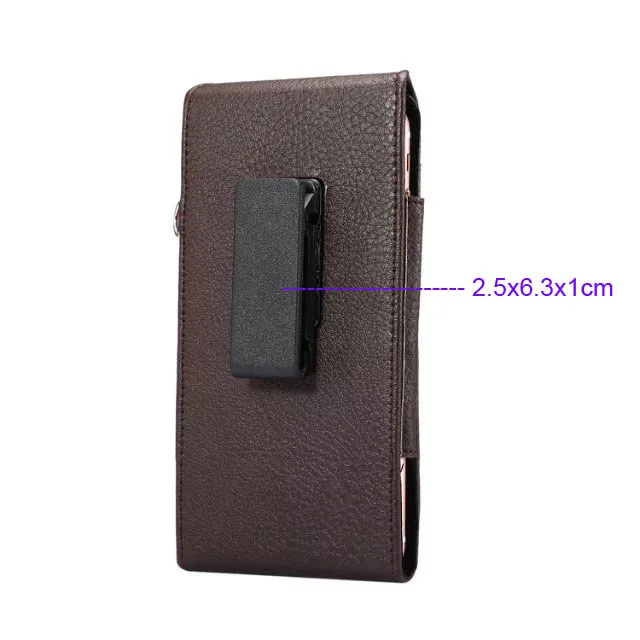 

Verticial Rotary Man Belt Clip Strap Leather Mobile Phone Case Pouch For Apple iPhone 6 6s,ZTE Nubia Z5S mini,Wiko Jimmy
