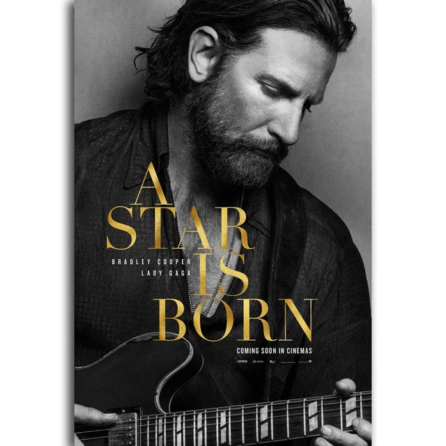 A star is born фильм Шелковый плакат декоративный настенный рисунок 24x36 дюймов | Дом и