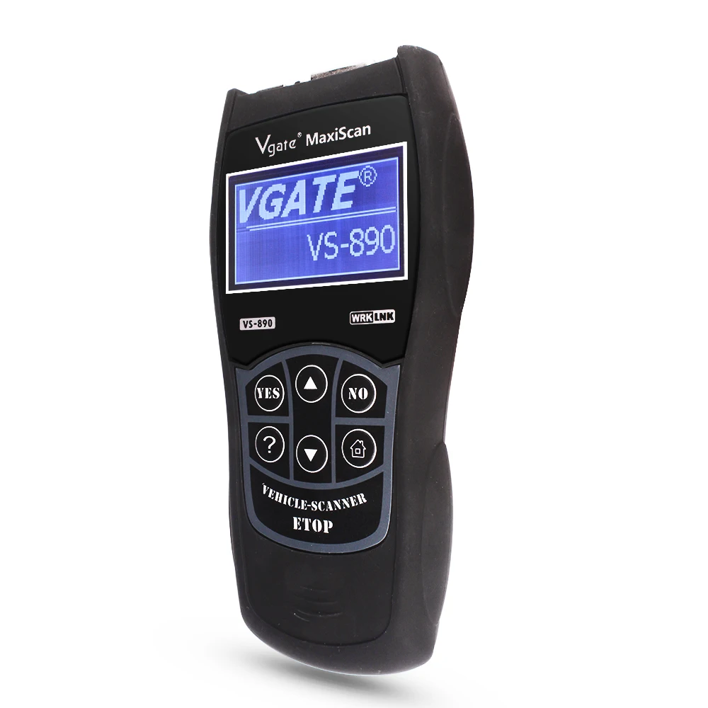 2020 OBD2 автомобильный Vgate VS890 сканер диагностический инструмент MaxiScan OBD 2
