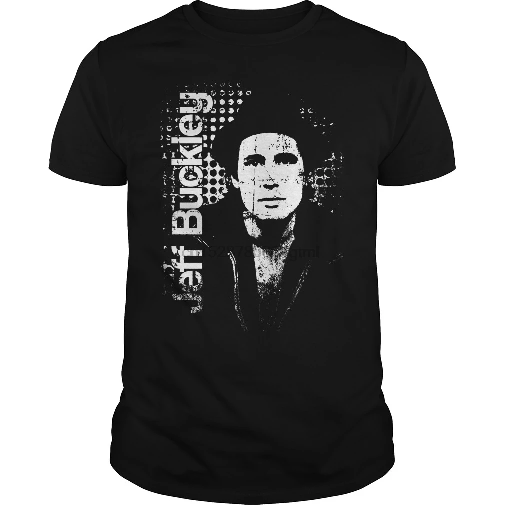 Мужская футболка с коротким рукавом Jeff Buckley популярная женская | одежда