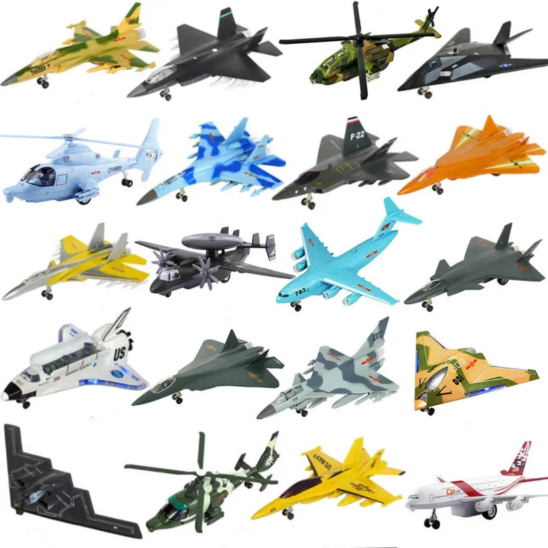 aviones pequeños de juguete