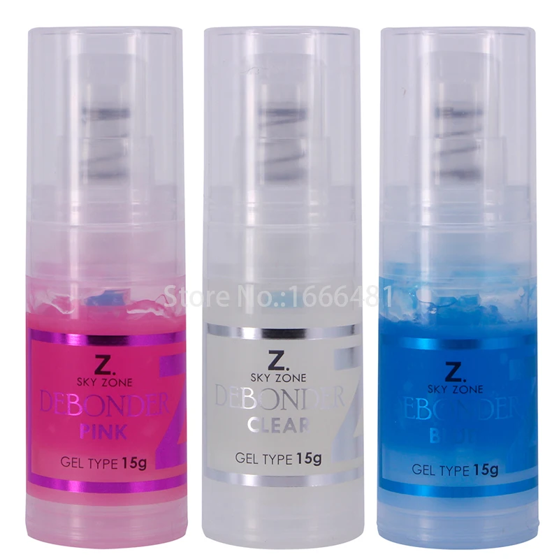 

Sky Zone Glue Debonder Gel Type Remover for Eyelash Extension 15g
