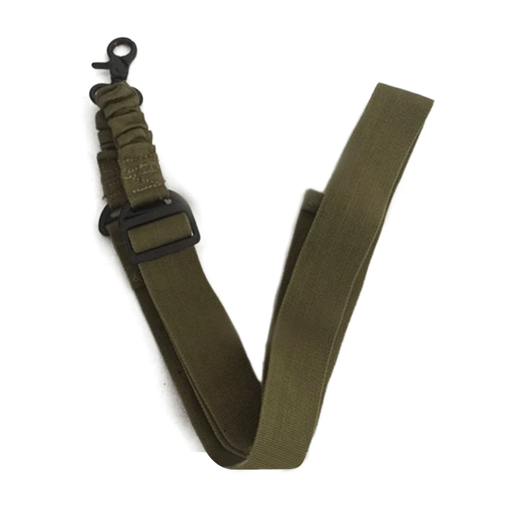 

Safety Outdoor One Single Point Strap Rifle Belt Sling Multifunctional Camping Adjustable Tactical