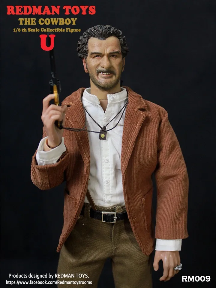 [ESTARTEK] Redman/игрушки 1/6 ковбой G RM027/ковбой B RM008/ковбой U RM009 1" Коллекционная Фигурка DIY