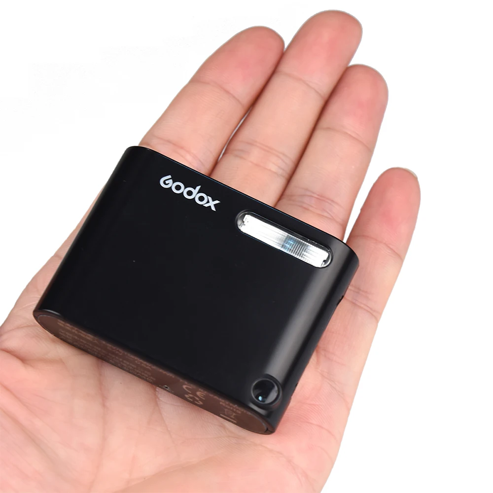 Godox A1 мини вспышка с 2,4G беспроводной системой ttl Bluetooth триггер с батареей для смартфонов iPhone X 8 7 6S Plus