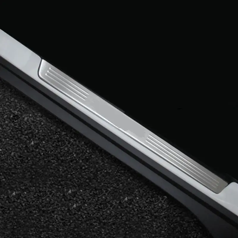 

Rear Panels Foot Pedal Door automobile modified car styling modification decoration covers accessories 16 17 FOR Subaru Outback