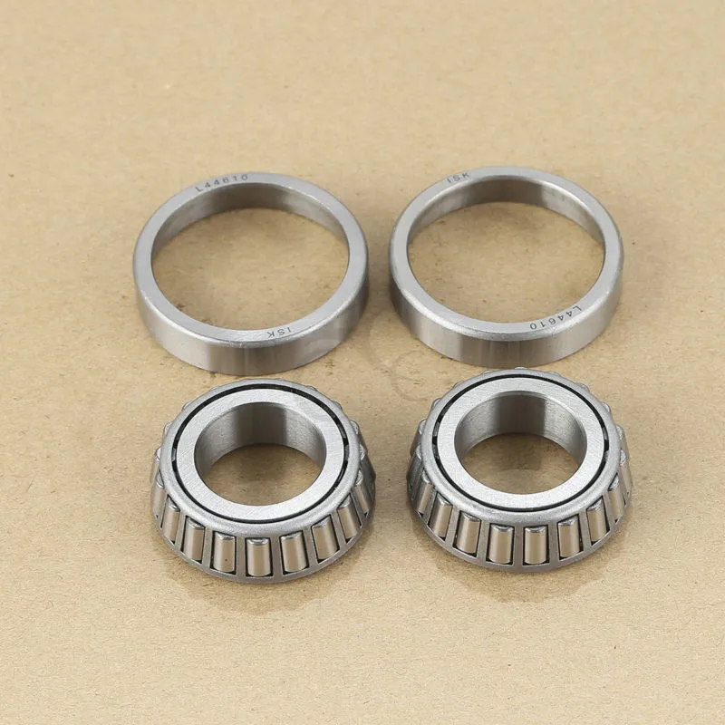 Motorcycle Neck Tapered Roller Bearing Set CUP & CONE L44610 CONE L44643 For Harley Dyna Breakout Softail Touring Sportster XL