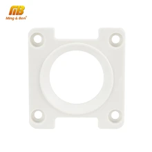 Светодиодный COB Чип фиксированный держатель 42*45 мм квадратный светодиодный ламповый светильник для DIY светодиодный прожектор внутри 23*23 мм светодиодный шарик