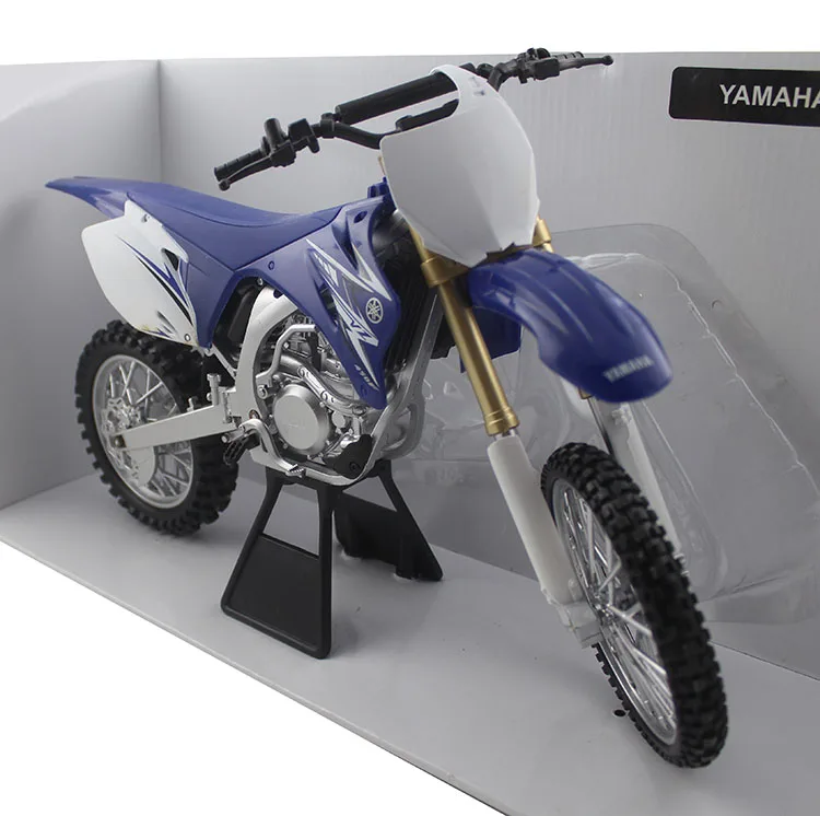 NEWRAY 1/6 масштаб игрушки, модели мотоциклов YAMAHA YZ450F мотоцикл литья под давлением металлическая модель игрушки для коллекции, подарок, дети