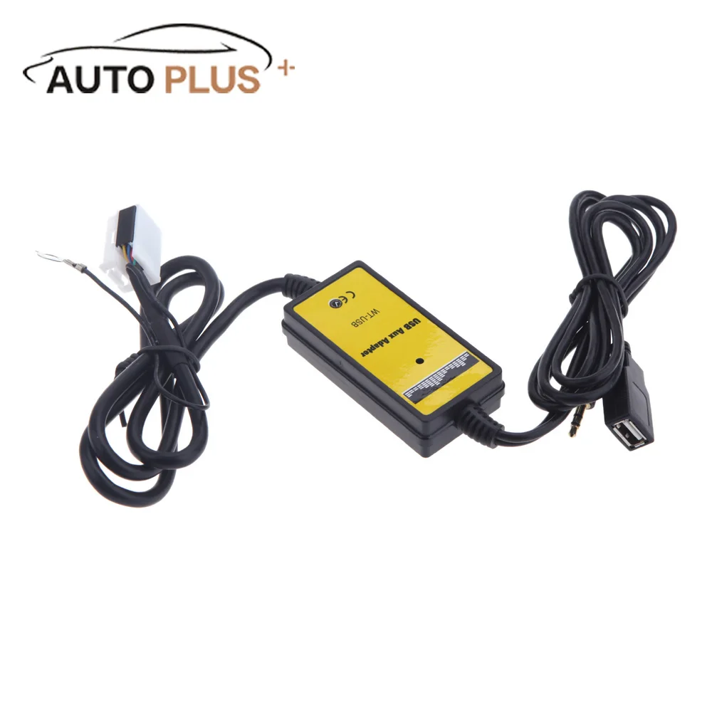 imágenes para Auto Coche 12Pin USB MP3 Player Radio Interface Aux-in Adaptador de Tarjeta SD para VW Polo Passat Jetta Golf GTI Touran Audi A4 Skoda Asiento imágenes para Auto Coche 12Pin USB MP3 Player Radio Interface Aux-in Adaptador de Tarjeta SD para VW Polo Passat Jetta Golf GTI Touran Audi A4 Skoda Asiento