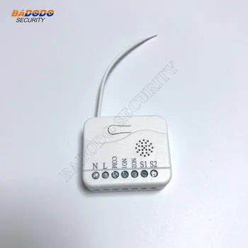 

868.42MHZ only Wireless Z-Wave insert module smart switch TZ74 with dual relay switch for light control