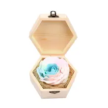 Мыло Цветы Подарочная коробка на день рождения подарки учительницы светящиеся подарки