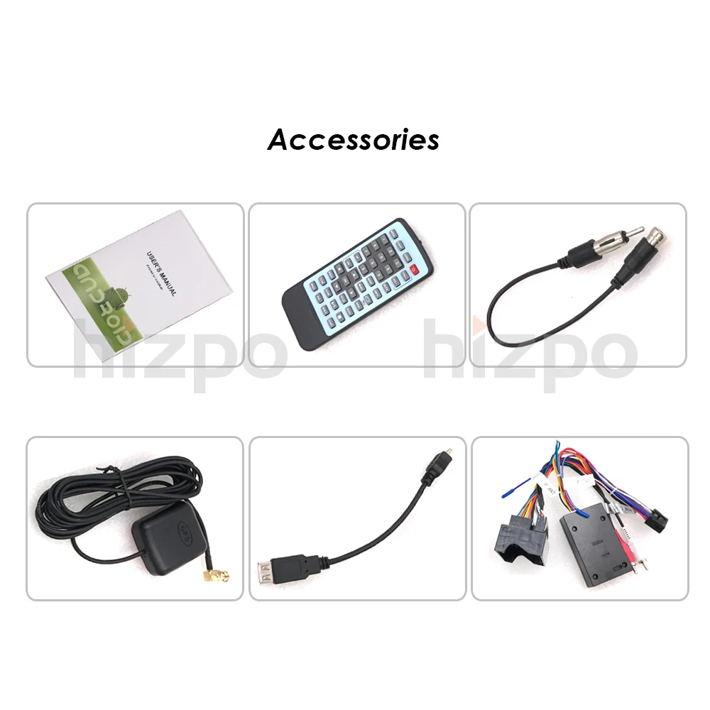 Excellent 2 din Android 9.0 Quad Core Car DVD Player GPS Navi for Ford Focus Mondeo Galaxy with Audio Radio Stereo Head Unit Free Canbus 5