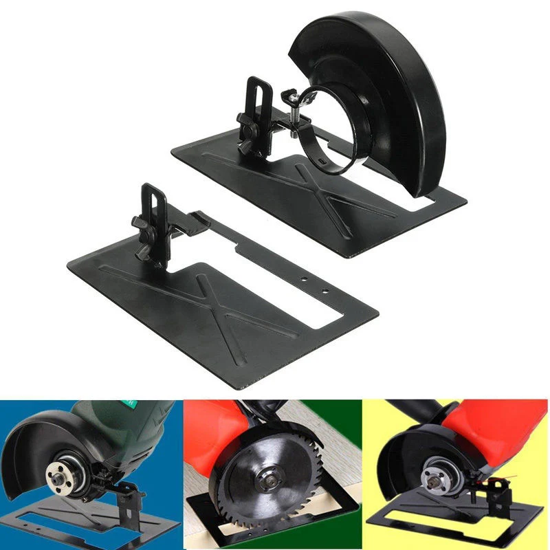

Adjustable Metal Angle Grinder Balance Stand Holder Support Base with Cover for DIY Woodworking Tools 20mm to 30mm