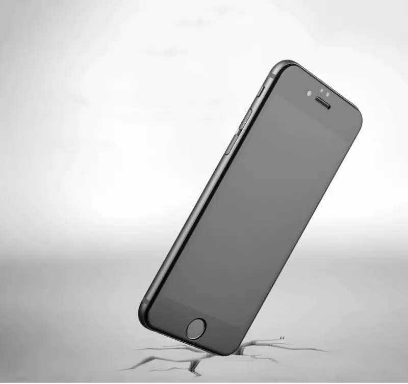 3D закаленное стекло для iPhone 6 6S полное покрытие 9H защитная пленка Взрывозащищенная Защита экрана для iPhone 6 6S Plus