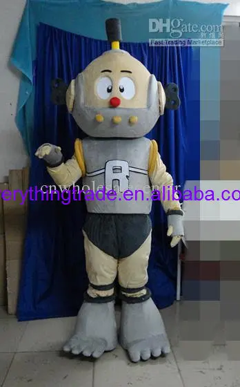 2014 New style robot cartoon Mascot Costume Wholesale and retail are welcome | Тематическая одежда и униформа