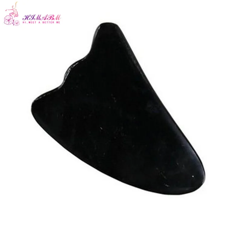 Natural horn scraping board ox horn massage guasha board beauty face Scrapping plate Natural horn scraping board ox horn massage guasha board beauty face Scrapping plate