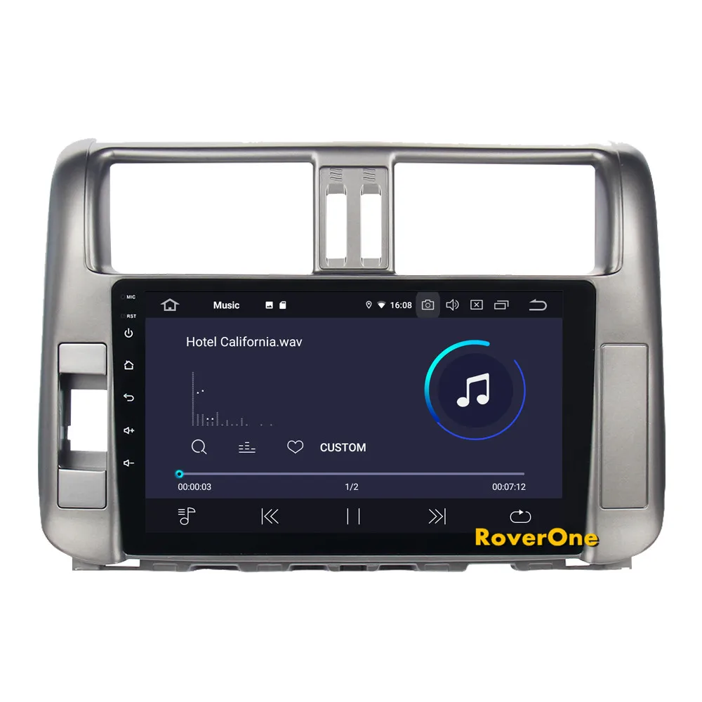 Clearance For Toyota Prado 150 2010 - 2013 Android 9.0 Auto Car Radio Stereo GPS Navigation Navi Media Multimedia System PhoneLink 16