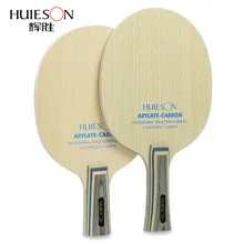 Huieson 7 слойный арилат углеродного волокна настольный теннис лезвие легкий пинг понг ракетки лезвия аксессуары для настольного тенниса