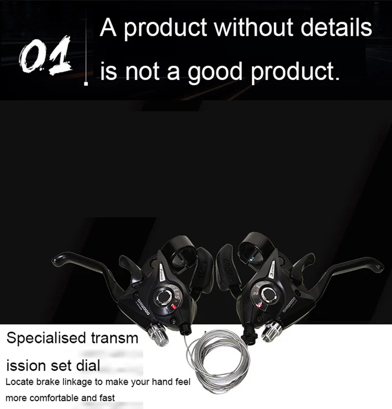 Top 22-Inch Youth Speed Change Disc Shock Absorber Mountain Bike Primary And Secondary School Students Adult Mountain Bike 3