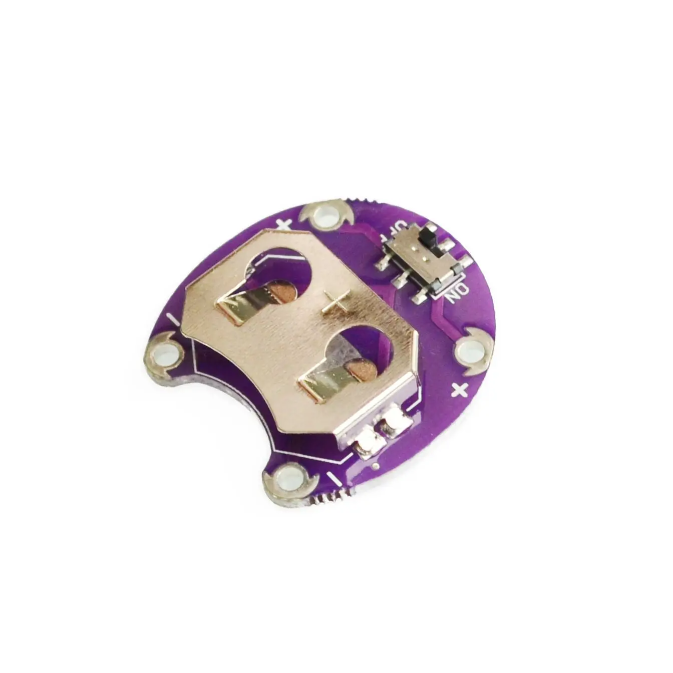 

LilyPad Coin Cell Battery Holder CR2032 Battery Mount Module