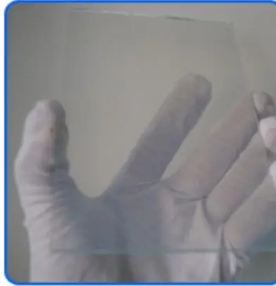 100x100x2.2mm &lt10ohm/sq 12pcs/lot Lab Transparent Conductive Fluorine Doped Tin Oxide (FTO) Coated Glass | Инструменты