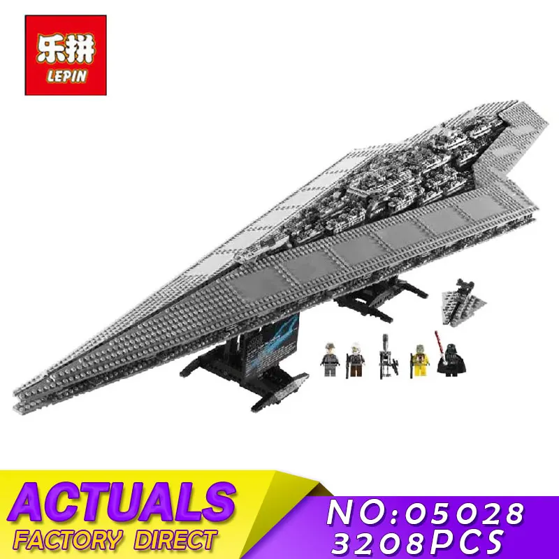 

LEPIN 05033 5265Pcs Star Series Wars Ultimate Falcon UCS Collection Assembled Building Blocks Bricks Kits Children Toys 10179