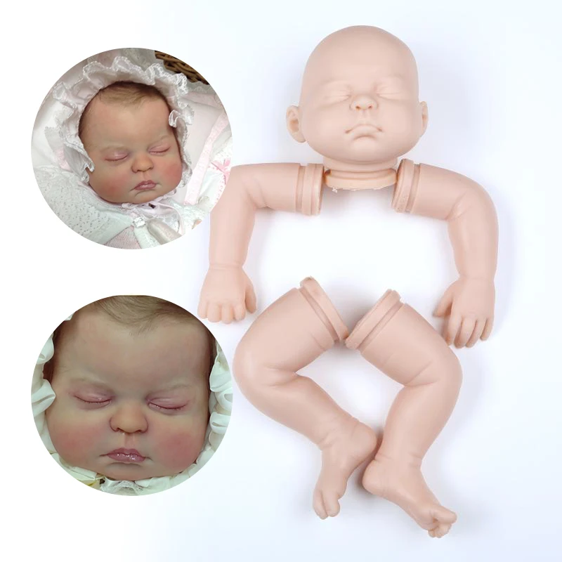 

NPKCOLLECTION Reborn Baby Doll Kits Silicone Reborn Baby Kits Reborn Doll Kits For Doll Parts Toys Accessories For Free Freight