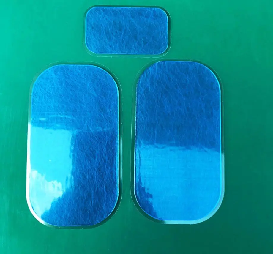 

electrode Hips pads replacement for EMS Hip Trainer Muscle Stimulator Massage Machine Abs Fitness 3pcs/pack 200 packs/lot