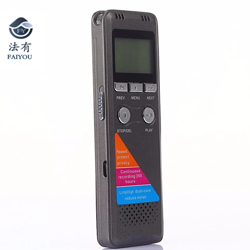 

Mini USB Digital Voice Recorder Sound Micro Audio Device 8GB Portable Mp3 Player Dictaphone Meeting Student Learning Recording