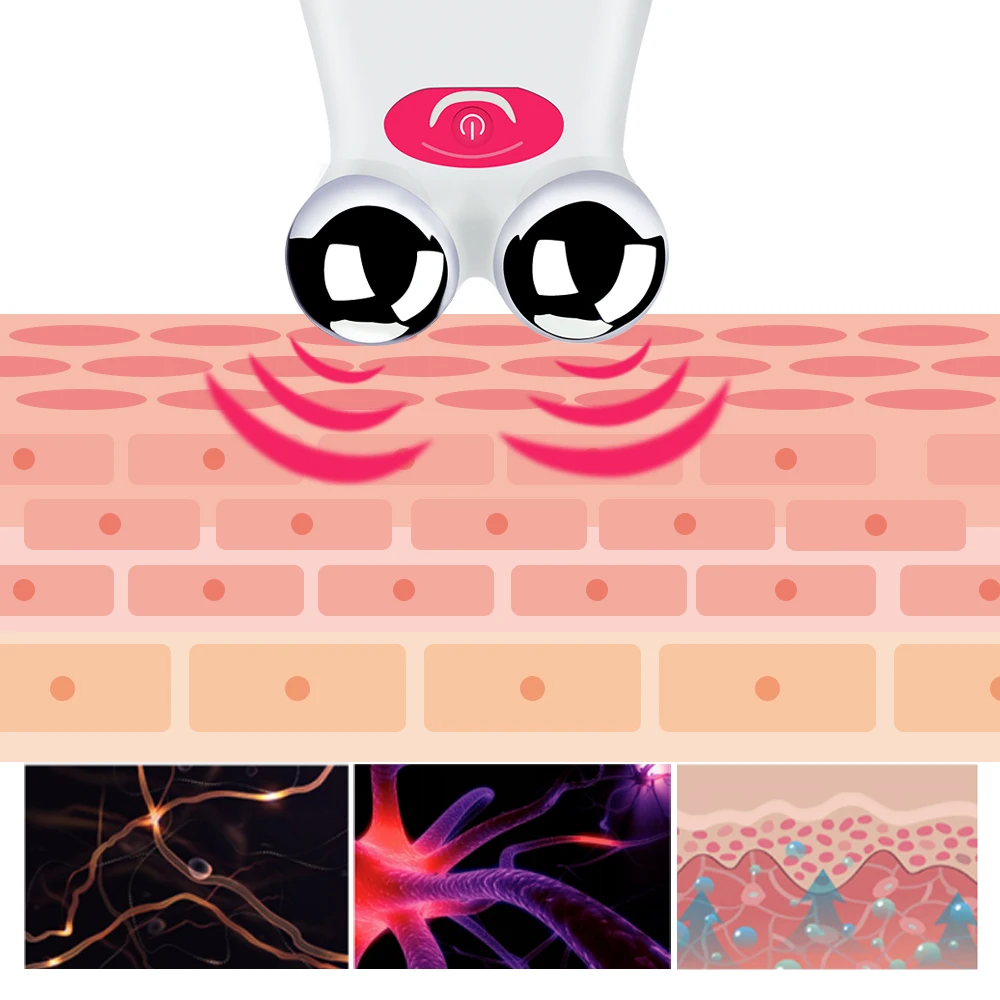 Микротоковая машина для подтяжки лица, тонизирующее устройство для лица, омоложение кожи, подтяжка лица, подтягивающий, антивозрастной массажер для лица