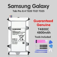 

Original Tablets Battery T4800E T4800C For Samsung Galaxy Tab T320 Pro SM T321 T325 Li-Polymer Replacement Batteries 4800mAh