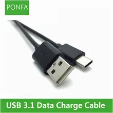 USB 3.1 Type C Cable USB-C Type-C Fast Charging Cord USB 3.1 Data Sync Charge Cable Black & White 0.2m/1m/2m/3m гарнитура qcyber roof black red звук 7 1 2 2m usb