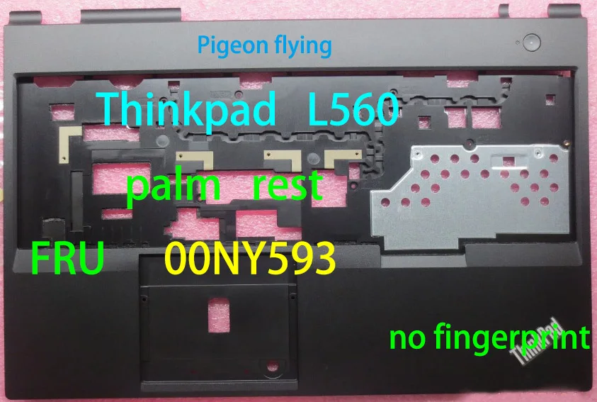 Для lenovo Thinkpad L560 подставка для рук/КБ ободок FRU 00NY591 00NY593