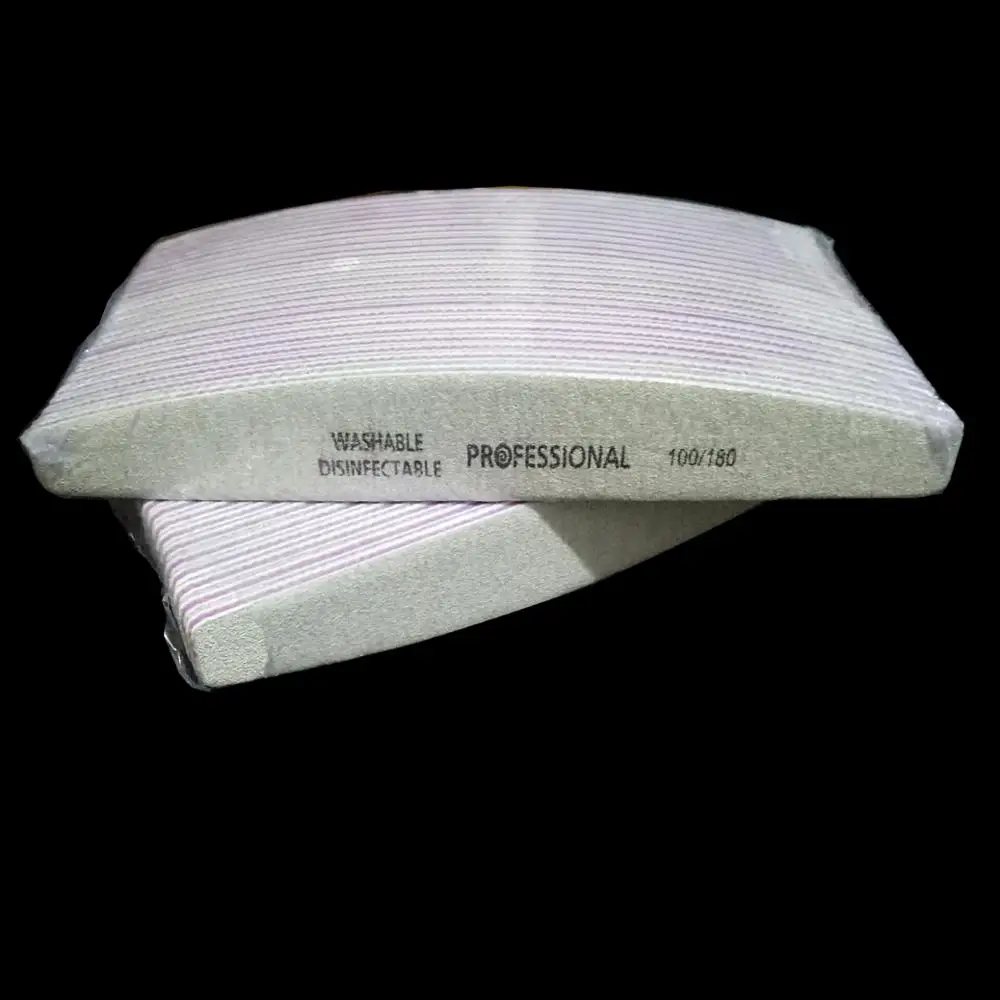 thumbnail image 2 of 180 Grit Sandpaper Sheets Dual Ended Nail Cuticle Pusher Cuticle Cutter Self-Adhesive Sandpaper For Keratinizer Slant Heads Nail Art Pre Polishing Sandpaper Nail And Foot Salon Home Sandpaper 2 of 9