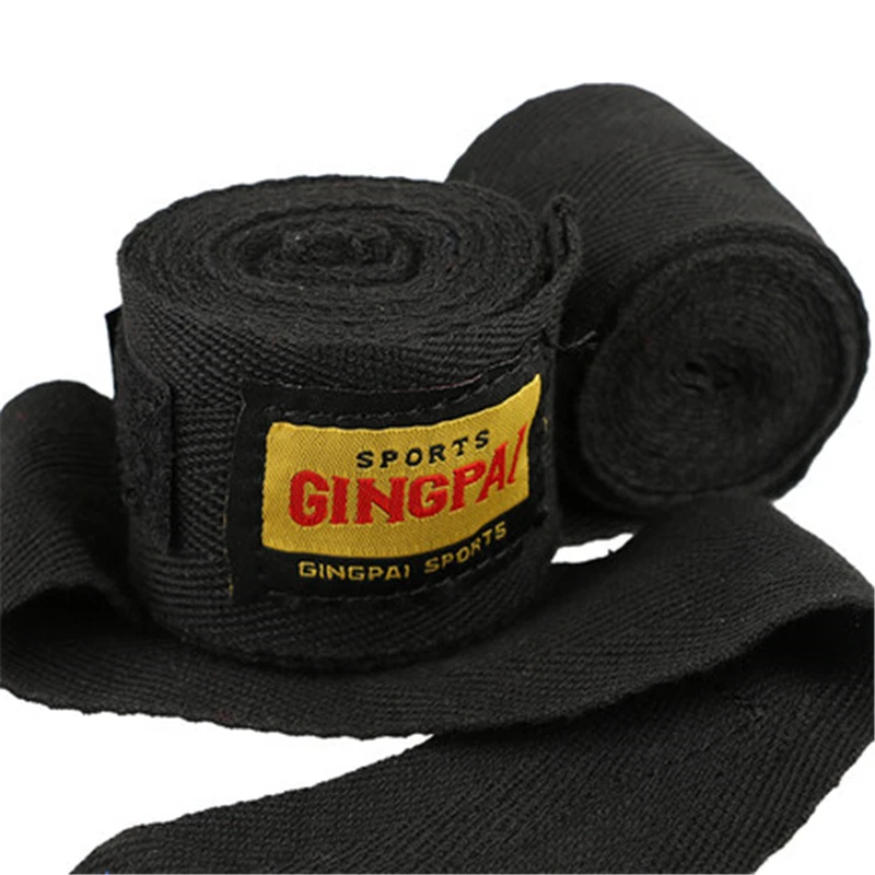 2017 New 90in 180" professional MMA hand wraps kick boxing cotton handwraps boxing glove