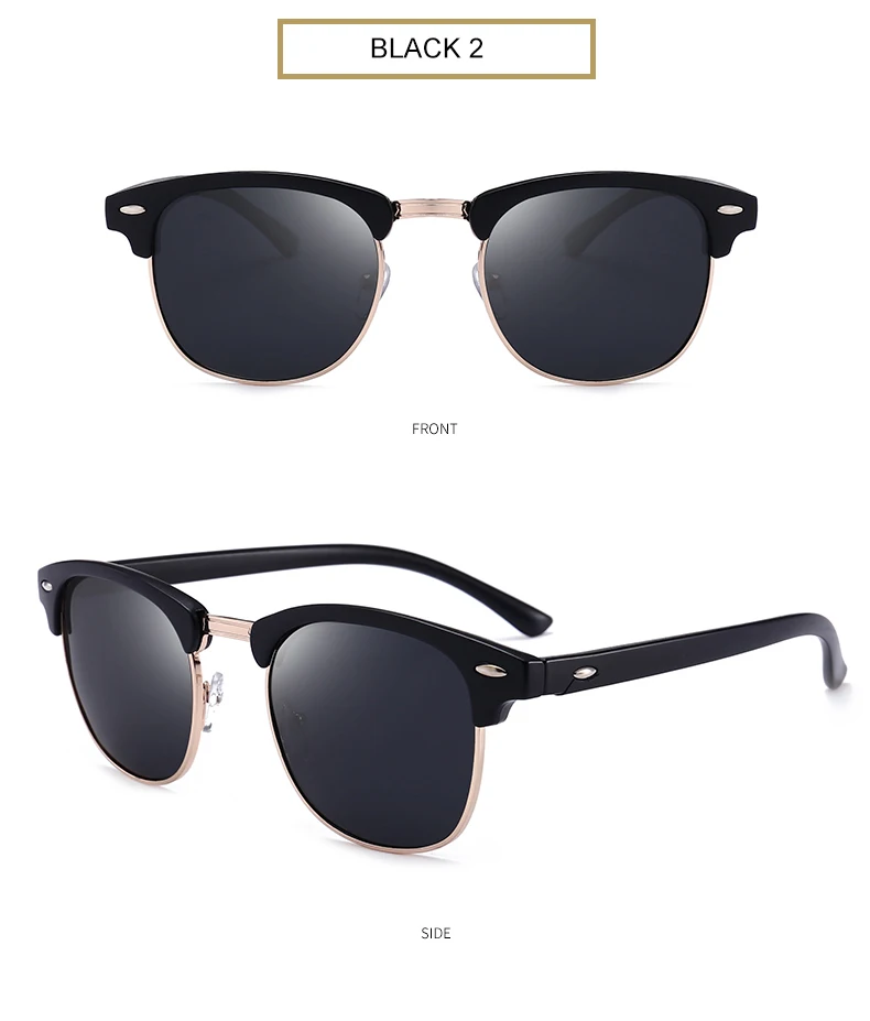 LS JOHN поляризационные солнцезащитные очки для женщин и мужчин Классические брендовые дизайнерские пилот, вождение в гольф солнцезащитные очки Oculos De Sol UV400