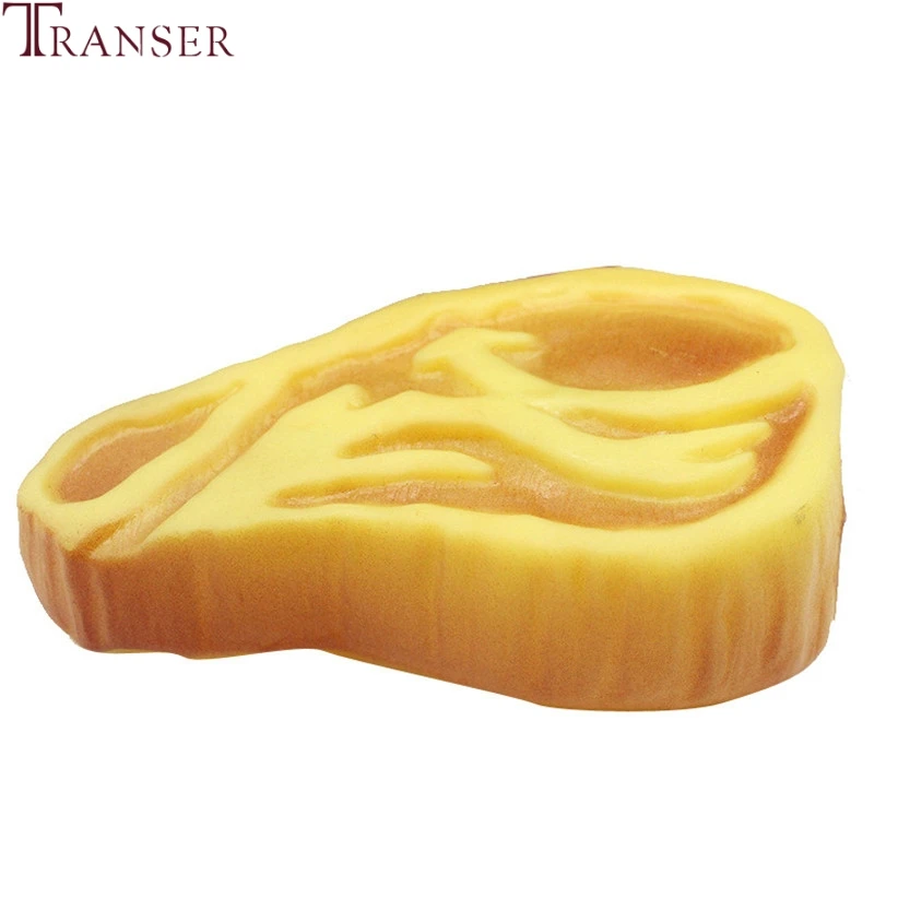 

Transer Pet Supply Simulating Rubber Beef Steak Squeak Sound Interactive Chew Toys For Large Small Dog 80116