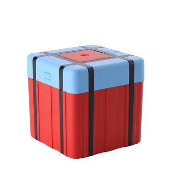 

ITAS33007 Playerunknown's Battlegrounds Airdrop Mini Humidifier Slient Air Purifier Special Gift Household/Office/Dormitory