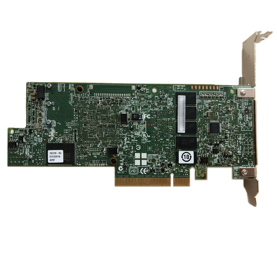 Eastforfuy SAS ERA3108-8i 8 port 1G cache SFF8643 12Gb RAID0.1.5.6 PCI-E 3.0 X8 Controller Card