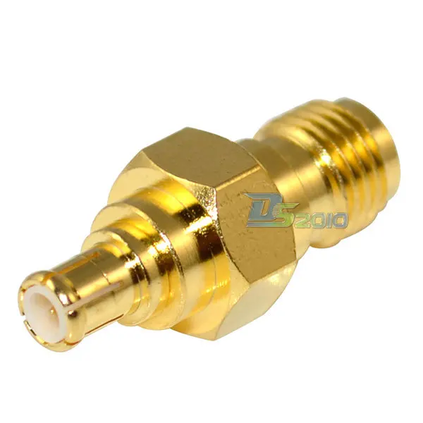 

High Quality RP-SMA Type Female Jack to MCX Male Plug Converter RF Coaxial Adapter Connector