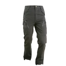 Новые тактические брюки мужские военный штурм Спорт на открытом воздухе для боевой подготовки спецназа армейские брюки 97% хлопок 3% спандекс YKK молния брюки