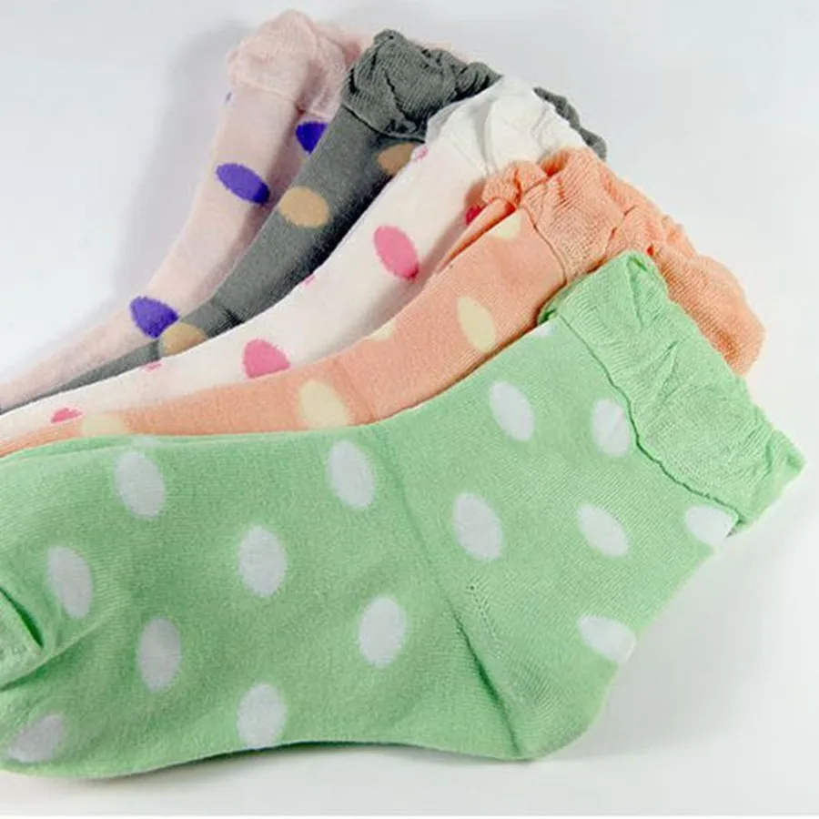 Bamboo Water Shang коробка подарка упаковывая на заказ женские носки женские красивая детская одежда ярких цветов, в горошек; повседневные носки