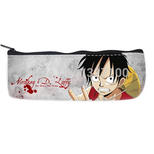 Pretty Good Anime One Piece Pencil Case Unique Designpencil case compartmentspencil case