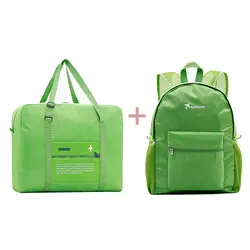 2018 женские дорожные сумки нейлоновая складная сумка большой емкости багажный рюкзак дорожные сумки портативные мужские сумки большой