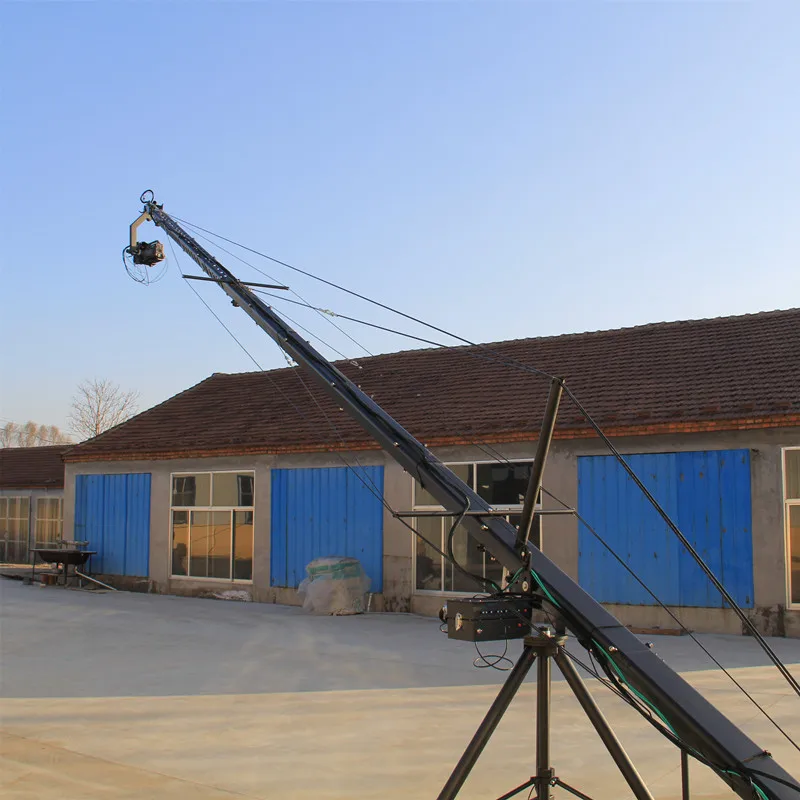 Buy 15m 2 axis jimmy jib crane for with motorized