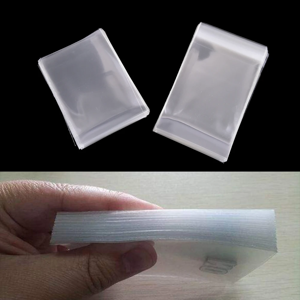 

100 Pcs Card Sleeves Cards Protector Barrie magic the gathering mtg Pokmen tcg board game sleeves 61*88mm