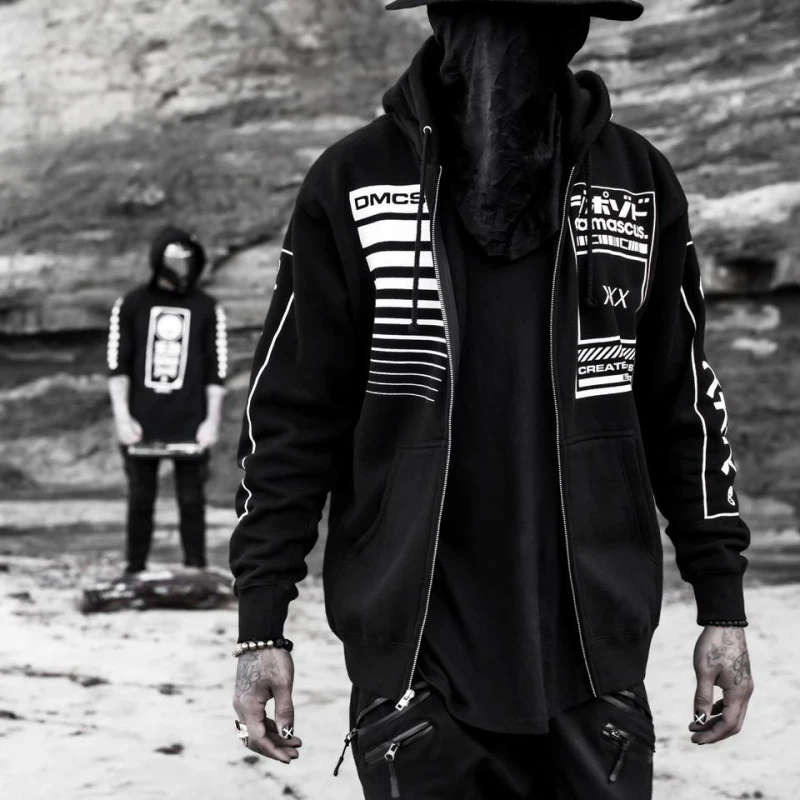Men Hoodie Sweatshirt Tracksuit Jacket (14)