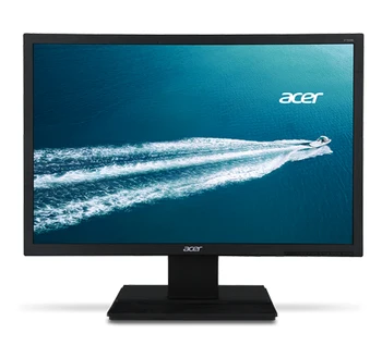 

Acer V6 196HQLAb, 47 cm (18.5"), 1366 x 768 pixels, HD, LED, 5 ms, Black