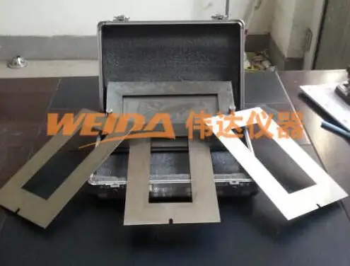 

Putty paste paint putty scraping device NTG for preparation of uniform thickness conforms to the GB/T1727 standard.